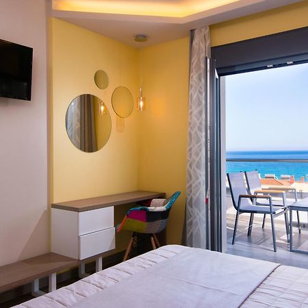 Semiramis Luxury Suites Chrysi Ammoudia ภายนอก รูปภาพ