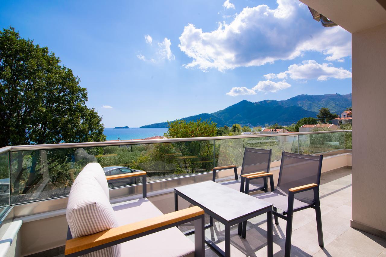 Semiramis Luxury Suites Chrysi Ammoudia ภายนอก รูปภาพ