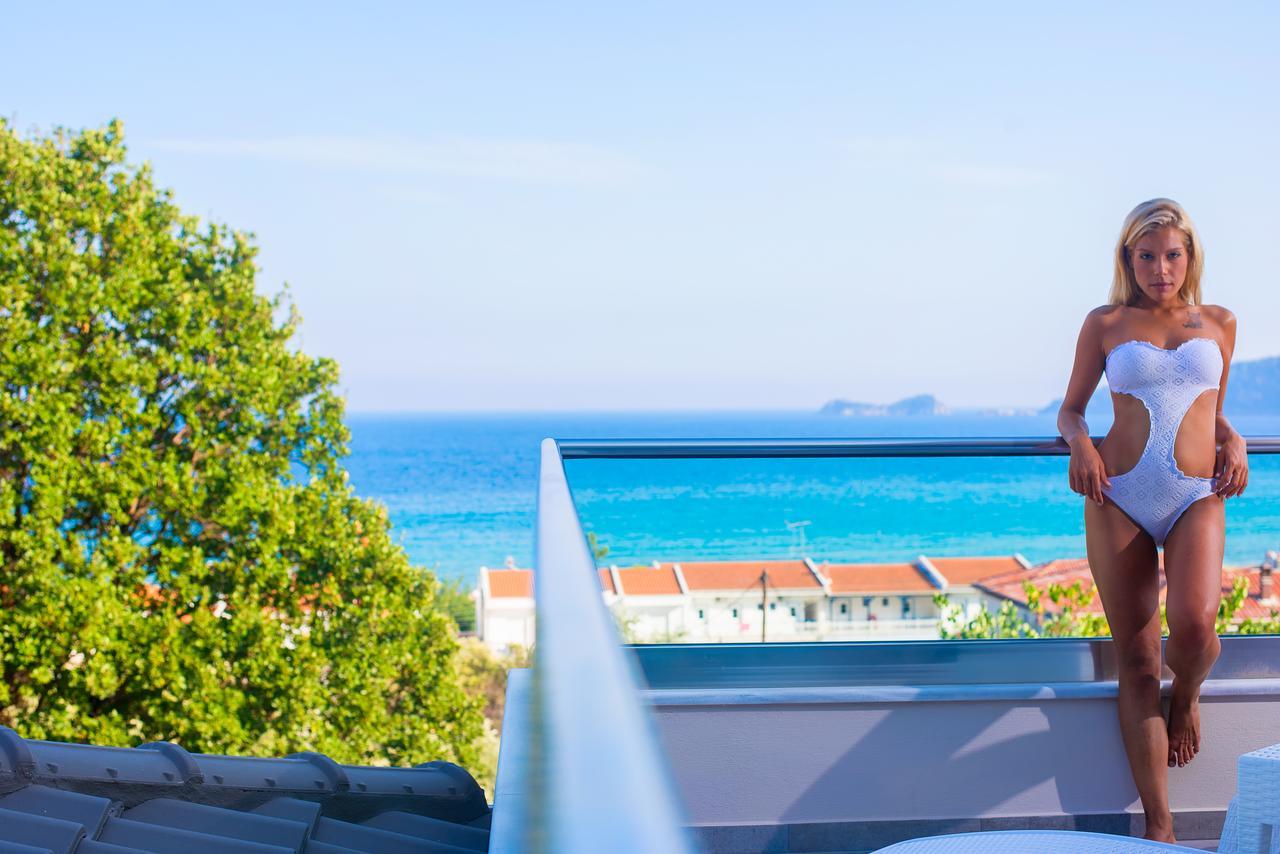Semiramis Luxury Suites Chrysi Ammoudia ภายนอก รูปภาพ