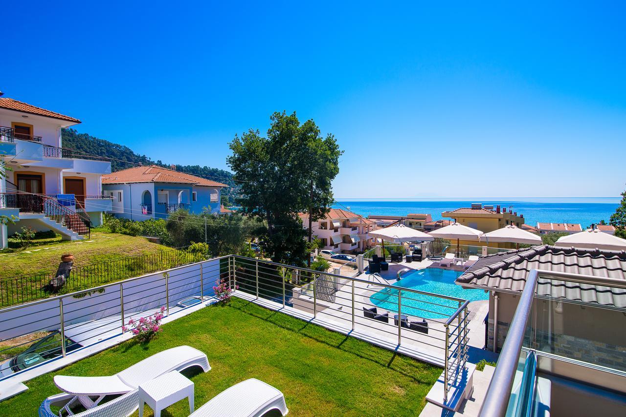 Semiramis Luxury Suites Chrysi Ammoudia ภายนอก รูปภาพ