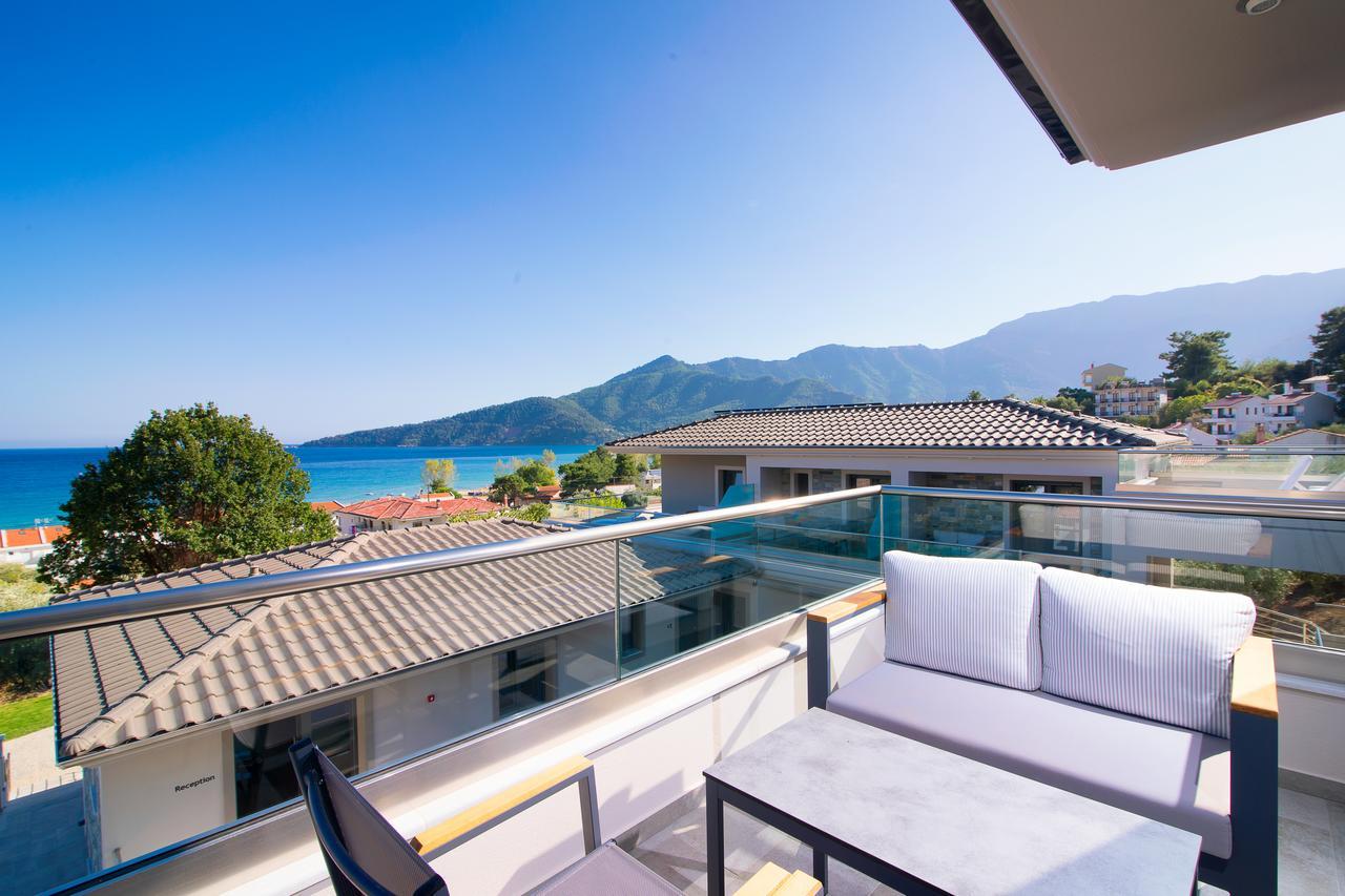Semiramis Luxury Suites Chrysi Ammoudia ภายนอก รูปภาพ