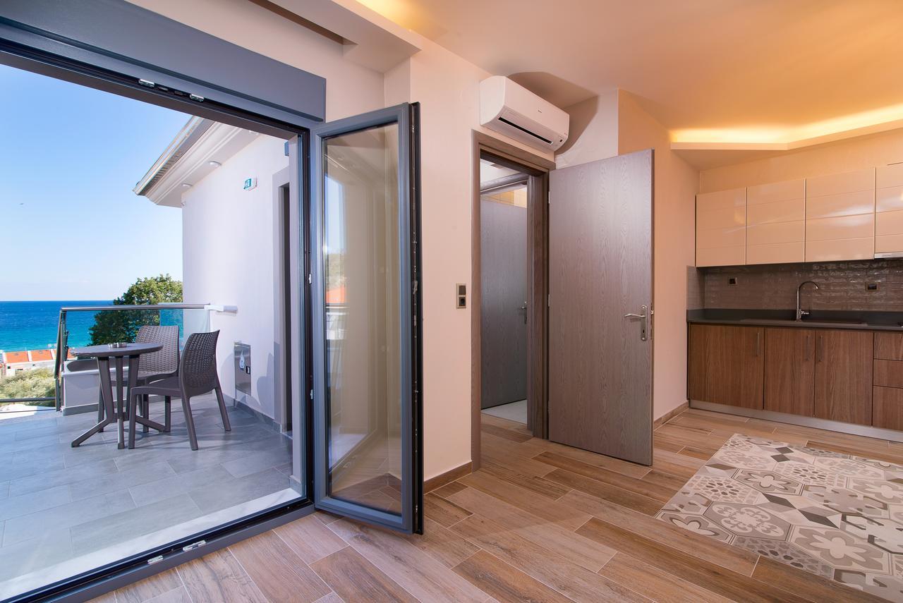 Semiramis Luxury Suites Chrysi Ammoudia ภายนอก รูปภาพ