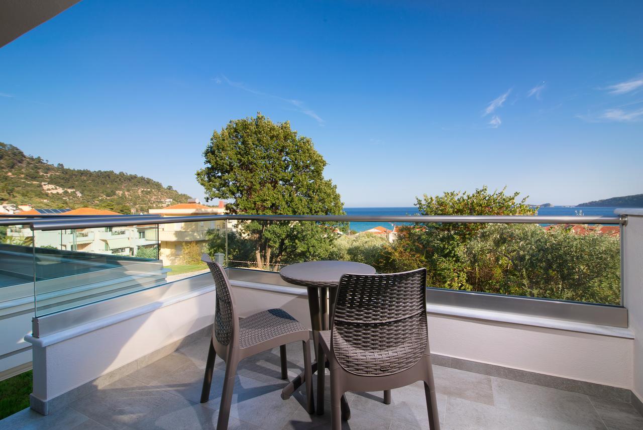 Semiramis Luxury Suites Chrysi Ammoudia ภายนอก รูปภาพ