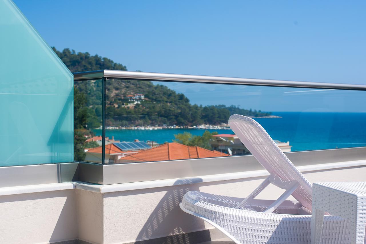 Semiramis Luxury Suites Chrysi Ammoudia ภายนอก รูปภาพ