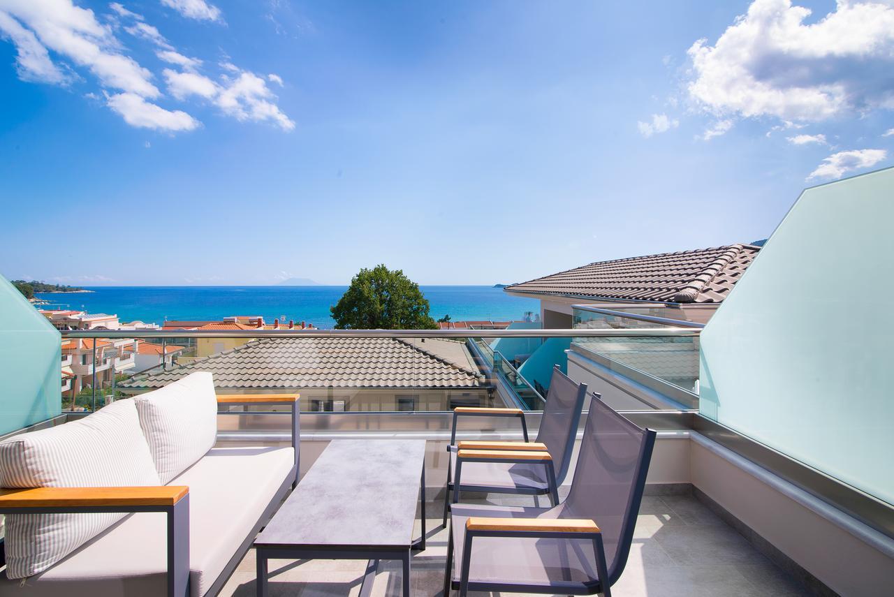 Semiramis Luxury Suites Chrysi Ammoudia ภายนอก รูปภาพ