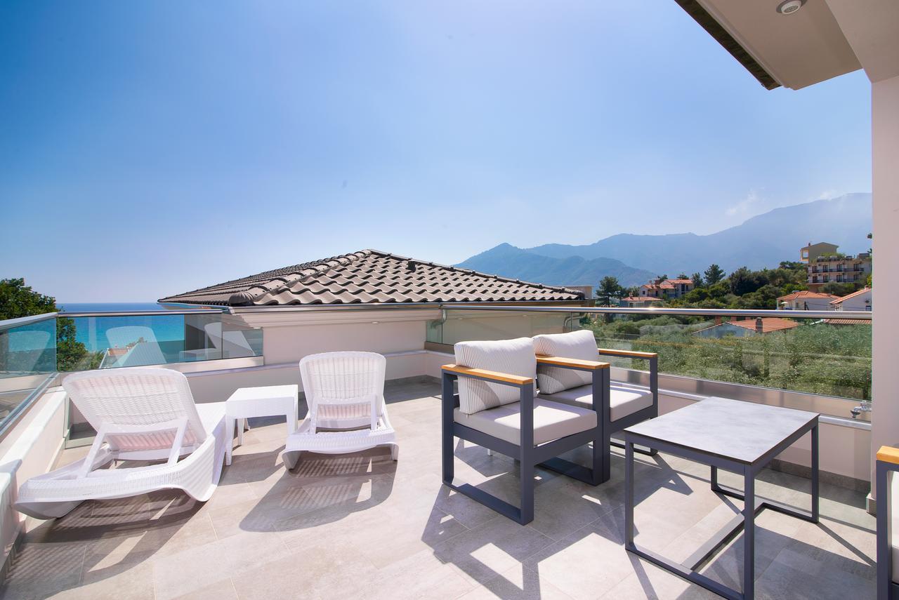 Semiramis Luxury Suites Chrysi Ammoudia ภายนอก รูปภาพ