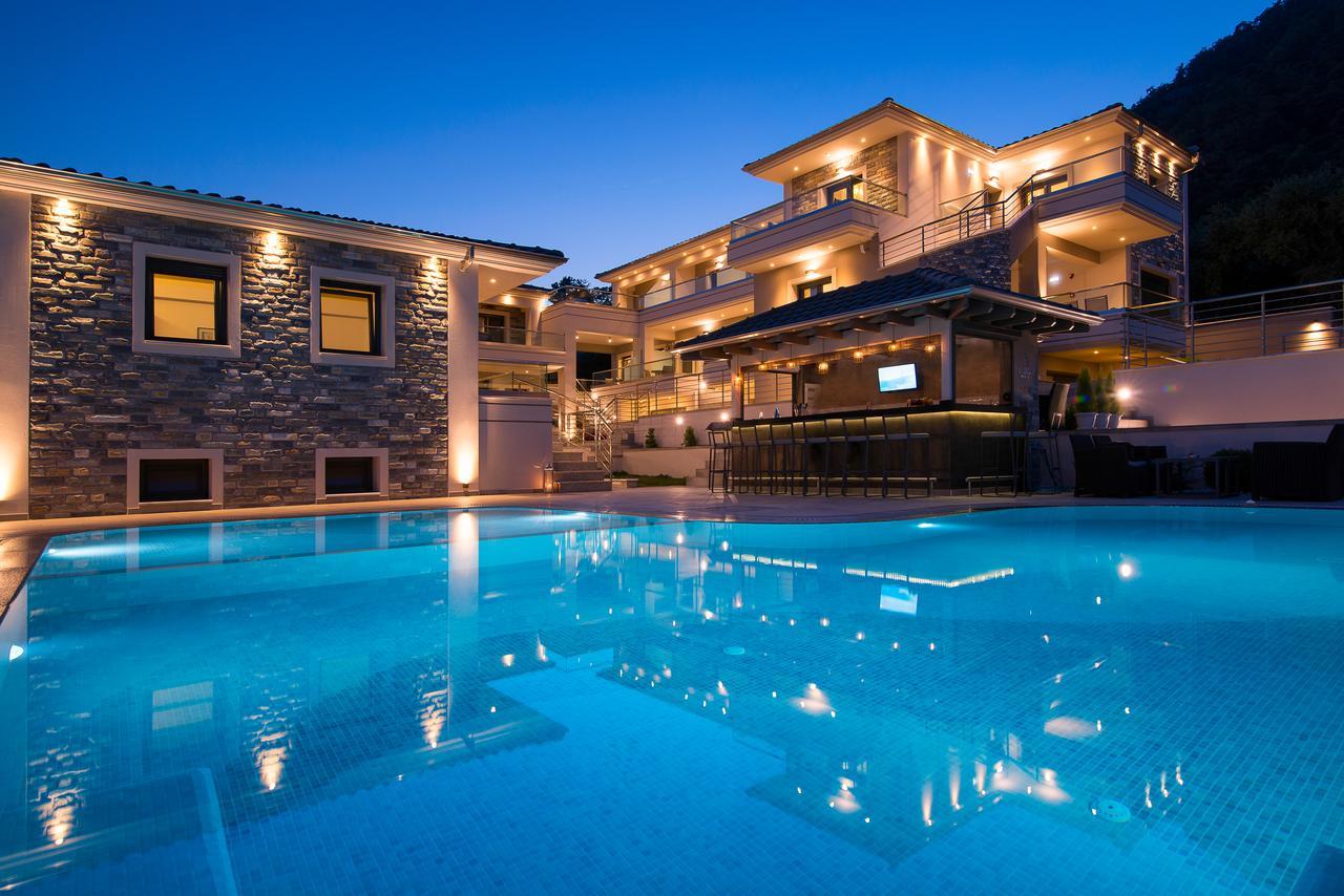 Semiramis Luxury Suites Chrysi Ammoudia ภายนอก รูปภาพ