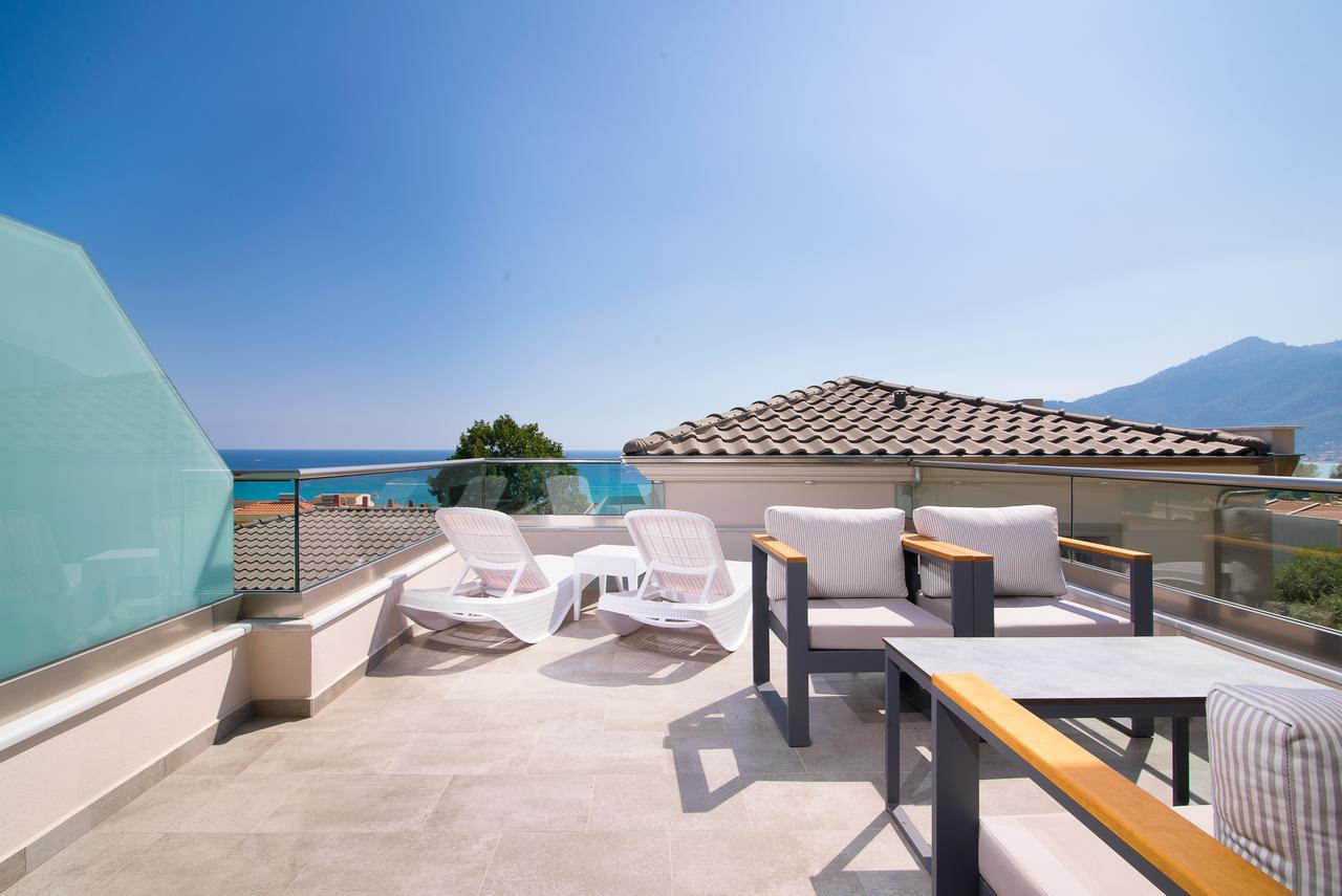 Semiramis Luxury Suites Chrysi Ammoudia ภายนอก รูปภาพ