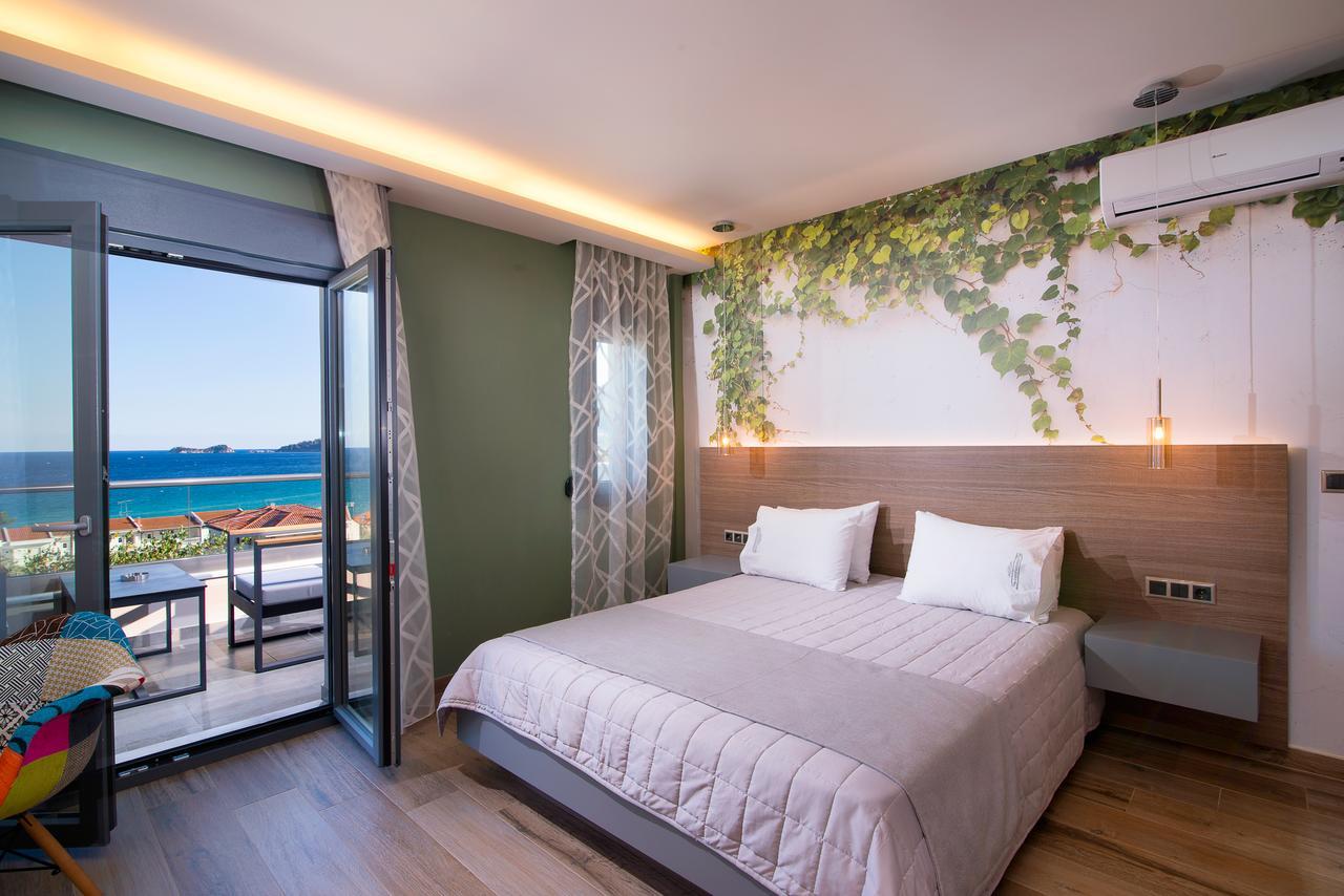 Semiramis Luxury Suites Chrysi Ammoudia ภายนอก รูปภาพ