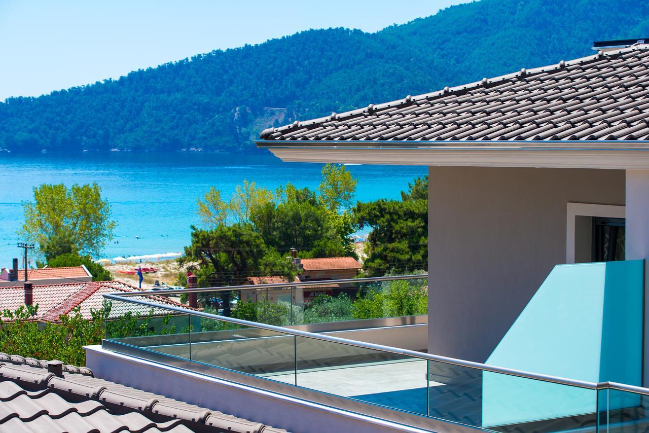 Semiramis Luxury Suites Chrysi Ammoudia ภายนอก รูปภาพ