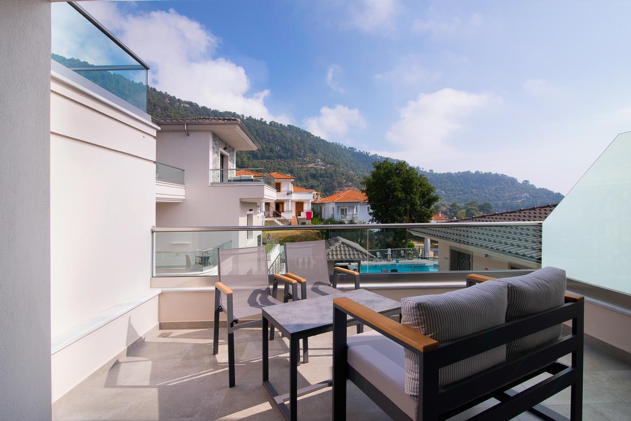 Semiramis Luxury Suites Chrysi Ammoudia ภายนอก รูปภาพ