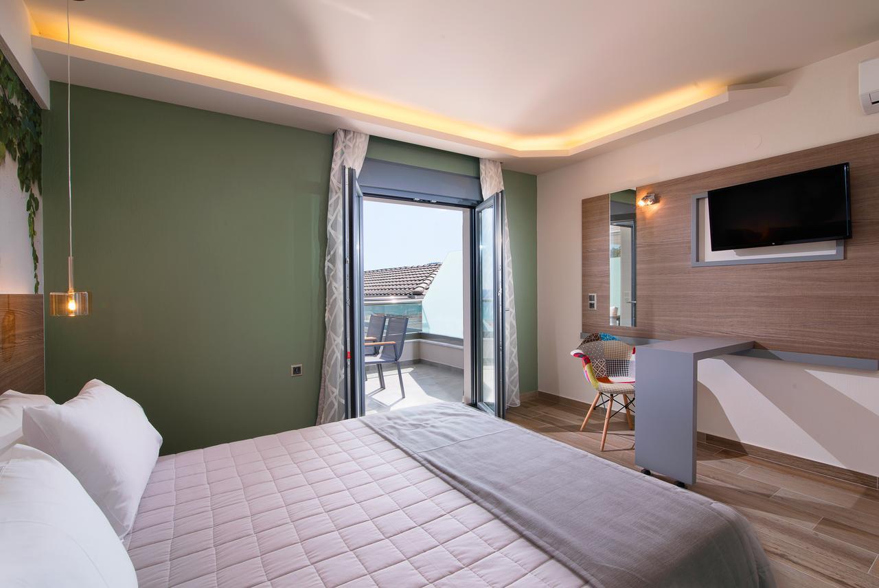 Semiramis Luxury Suites Chrysi Ammoudia ภายนอก รูปภาพ