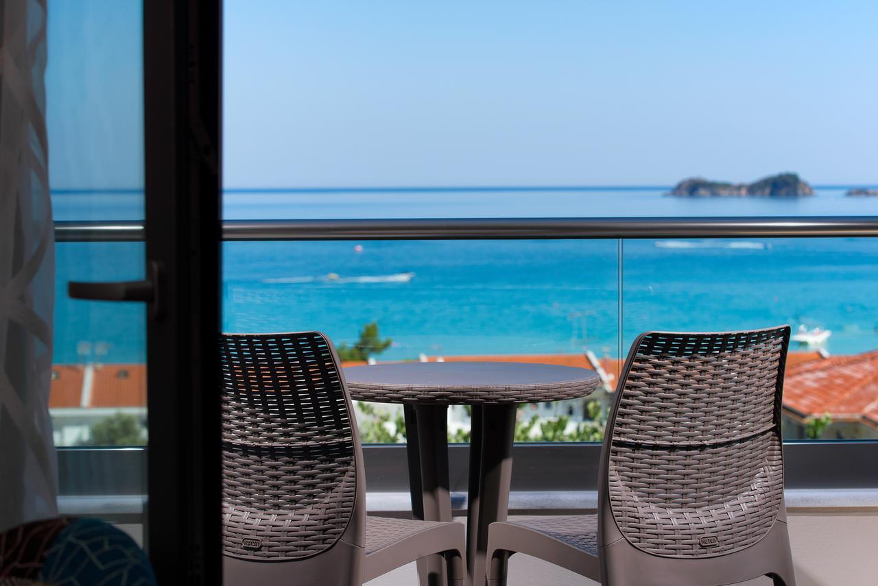Semiramis Luxury Suites Chrysi Ammoudia ภายนอก รูปภาพ