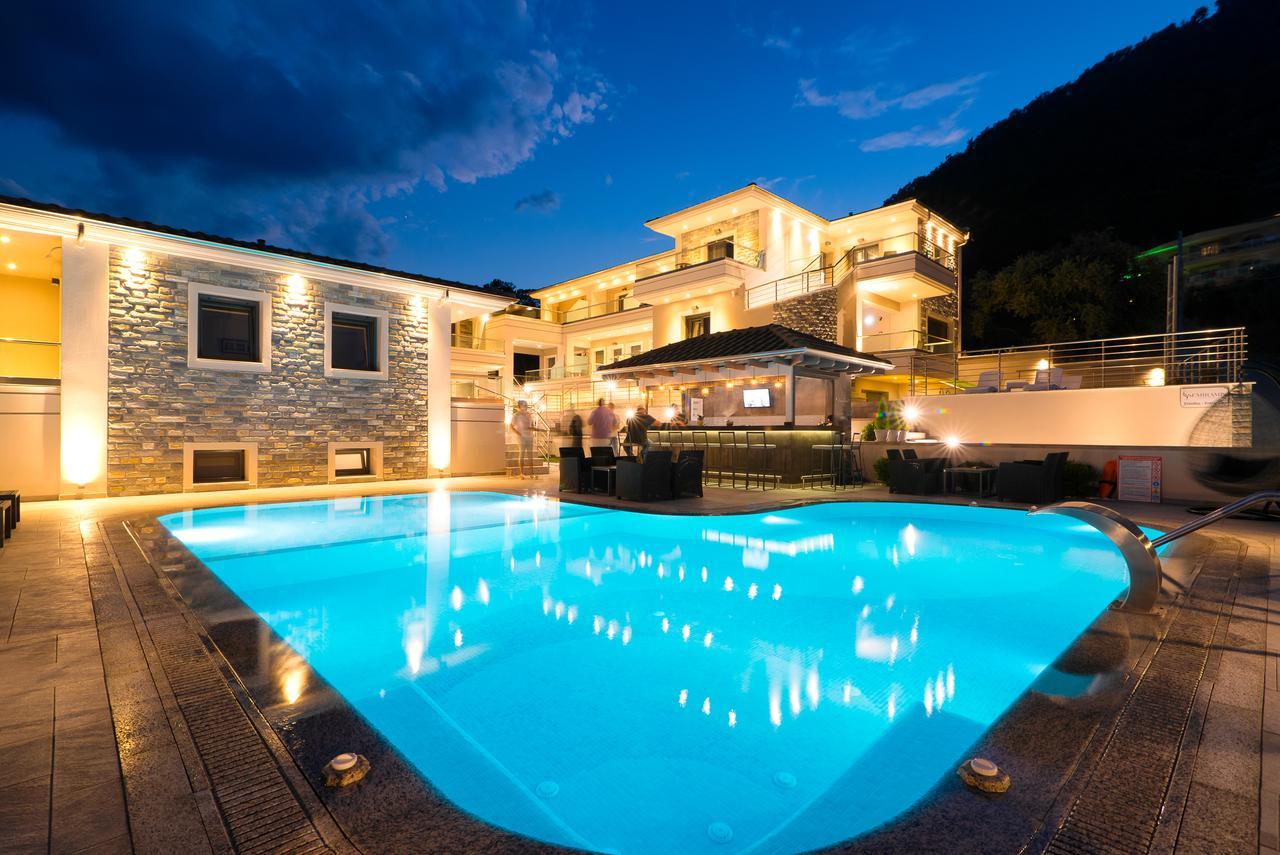 Semiramis Luxury Suites Chrysi Ammoudia ภายนอก รูปภาพ