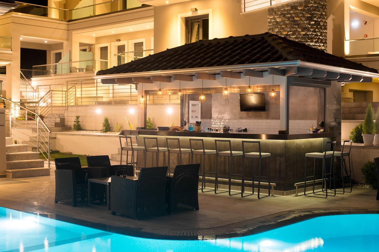 Semiramis Luxury Suites Chrysi Ammoudia ภายนอก รูปภาพ