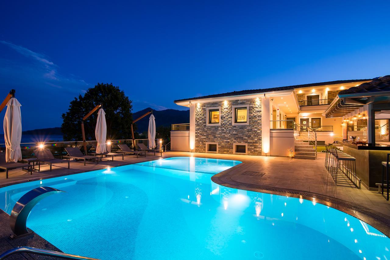 Semiramis Luxury Suites Chrysi Ammoudia ภายนอก รูปภาพ