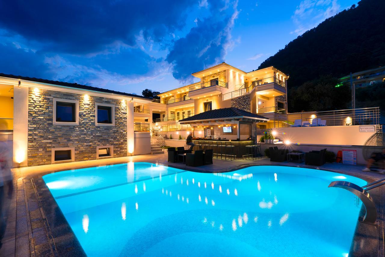 Semiramis Luxury Suites Chrysi Ammoudia ภายนอก รูปภาพ