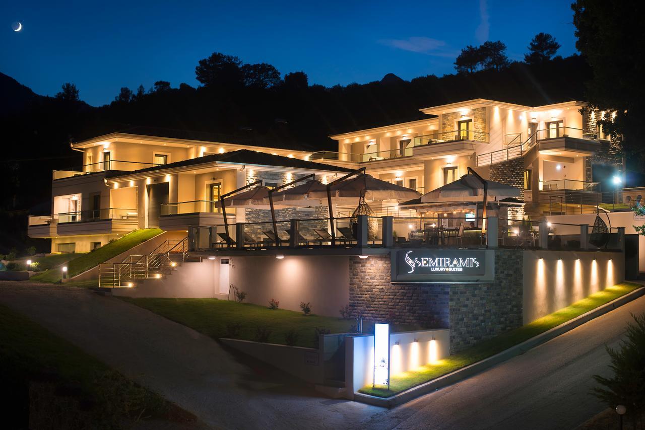 Semiramis Luxury Suites Chrysi Ammoudia ภายนอก รูปภาพ