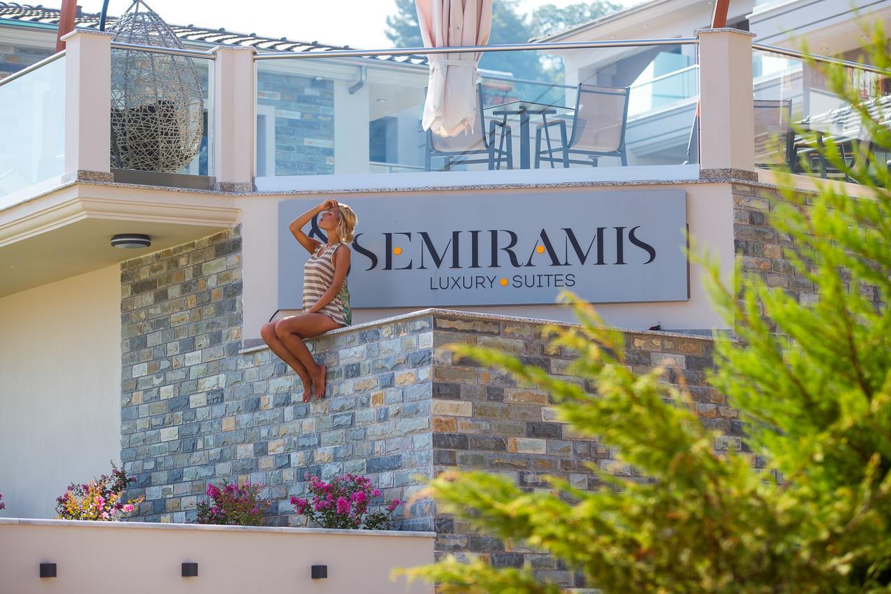 Semiramis Luxury Suites Chrysi Ammoudia ภายนอก รูปภาพ
