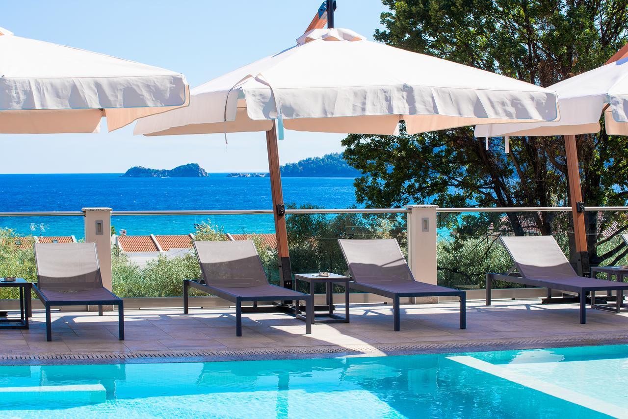 Semiramis Luxury Suites Chrysi Ammoudia ภายนอก รูปภาพ