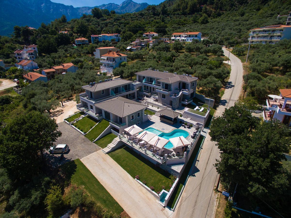 Semiramis Luxury Suites Chrysi Ammoudia ภายนอก รูปภาพ