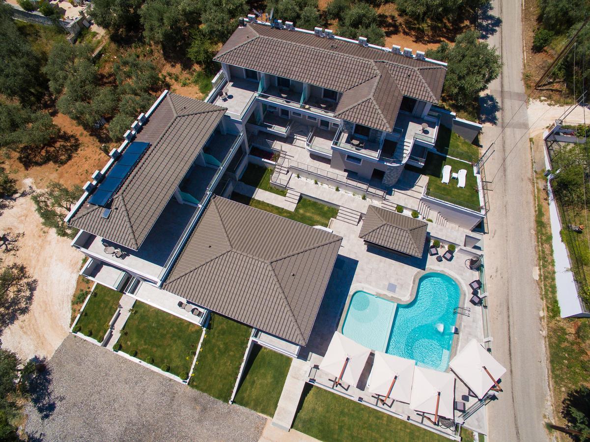 Semiramis Luxury Suites Chrysi Ammoudia ภายนอก รูปภาพ